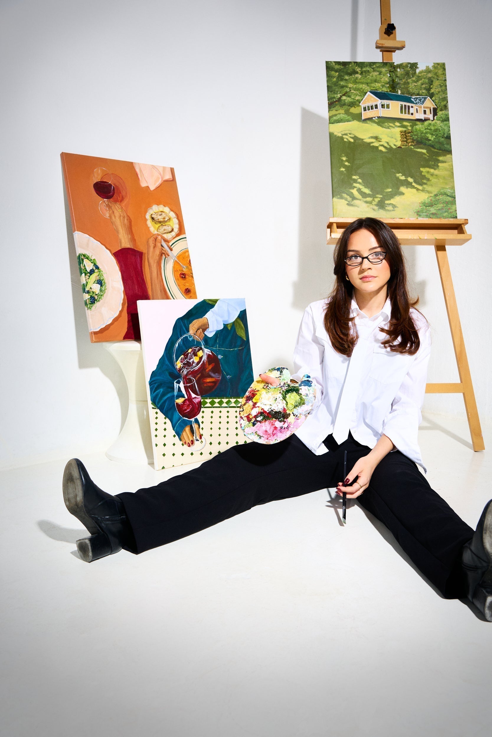 ABOUT THE ARTIST