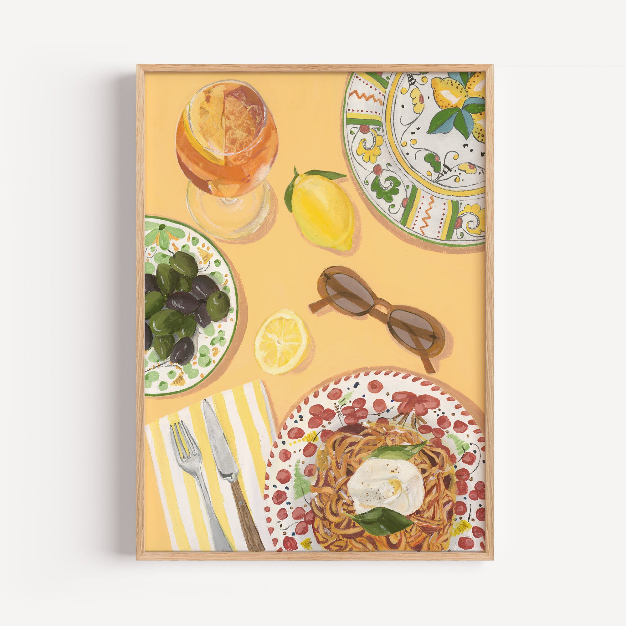 A La Carte - Poster