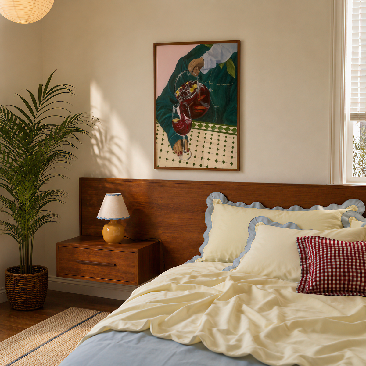 Sangria – poster och tavla av Ayla Arslan, bild 2