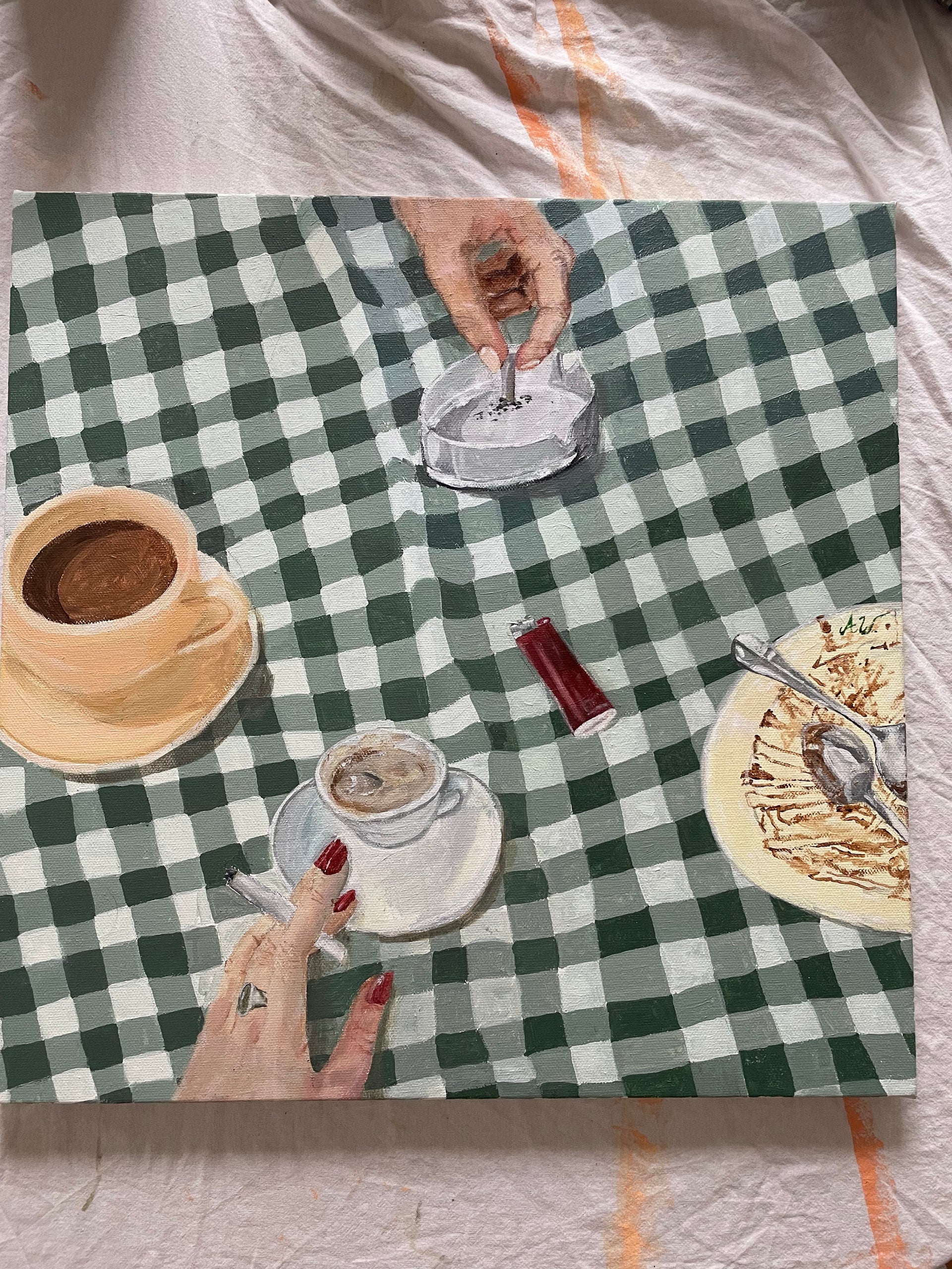 coffe & smoke - Original