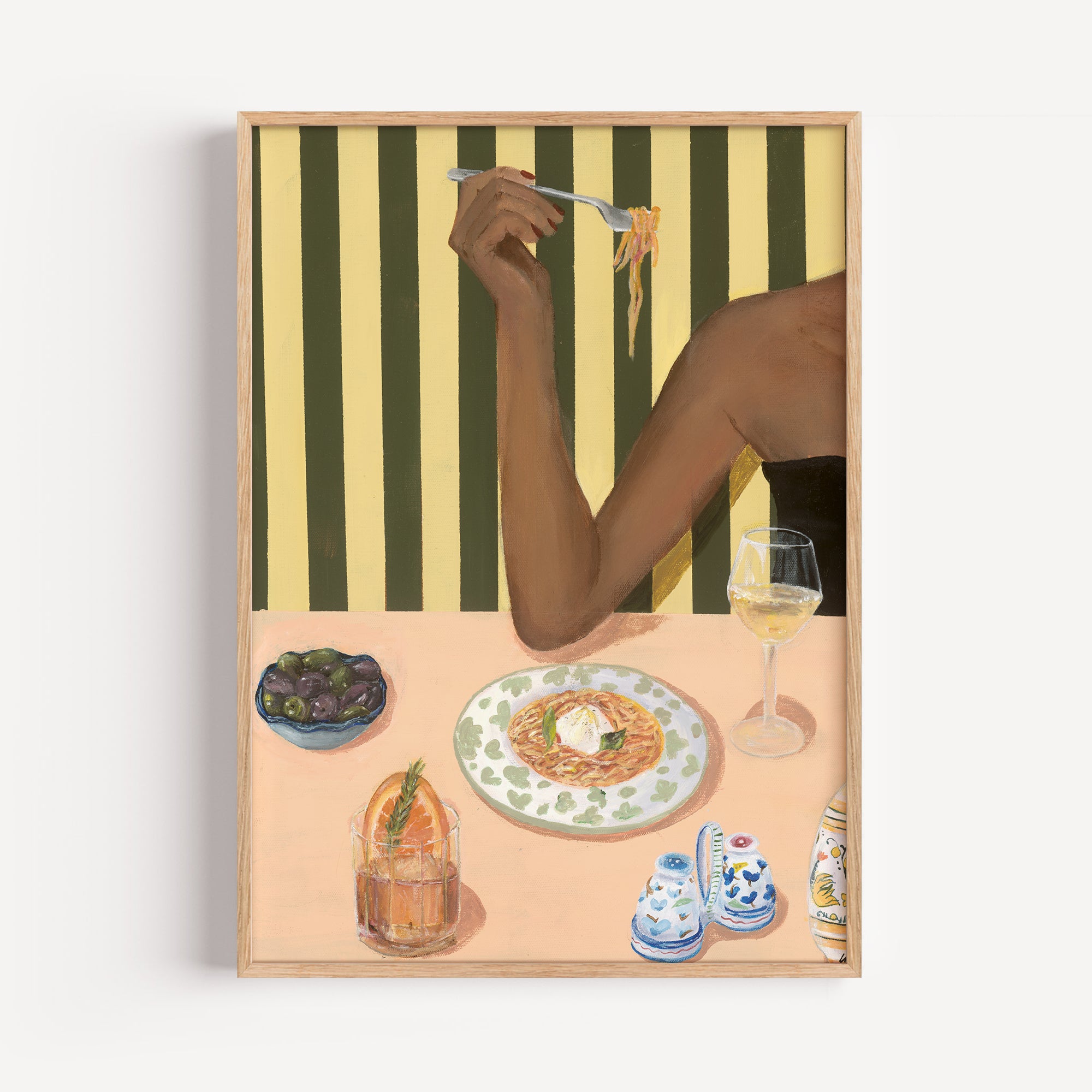 Modern Dinner - Poster
