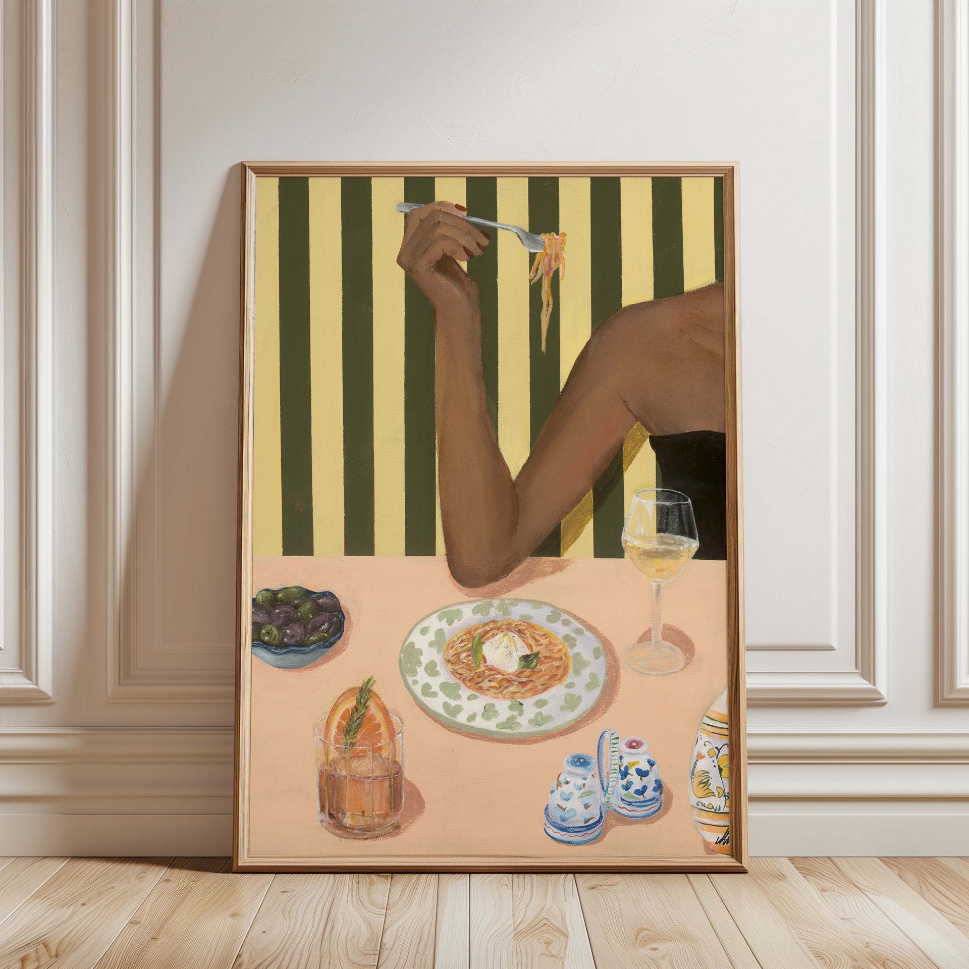 Modern Dinner - Poster