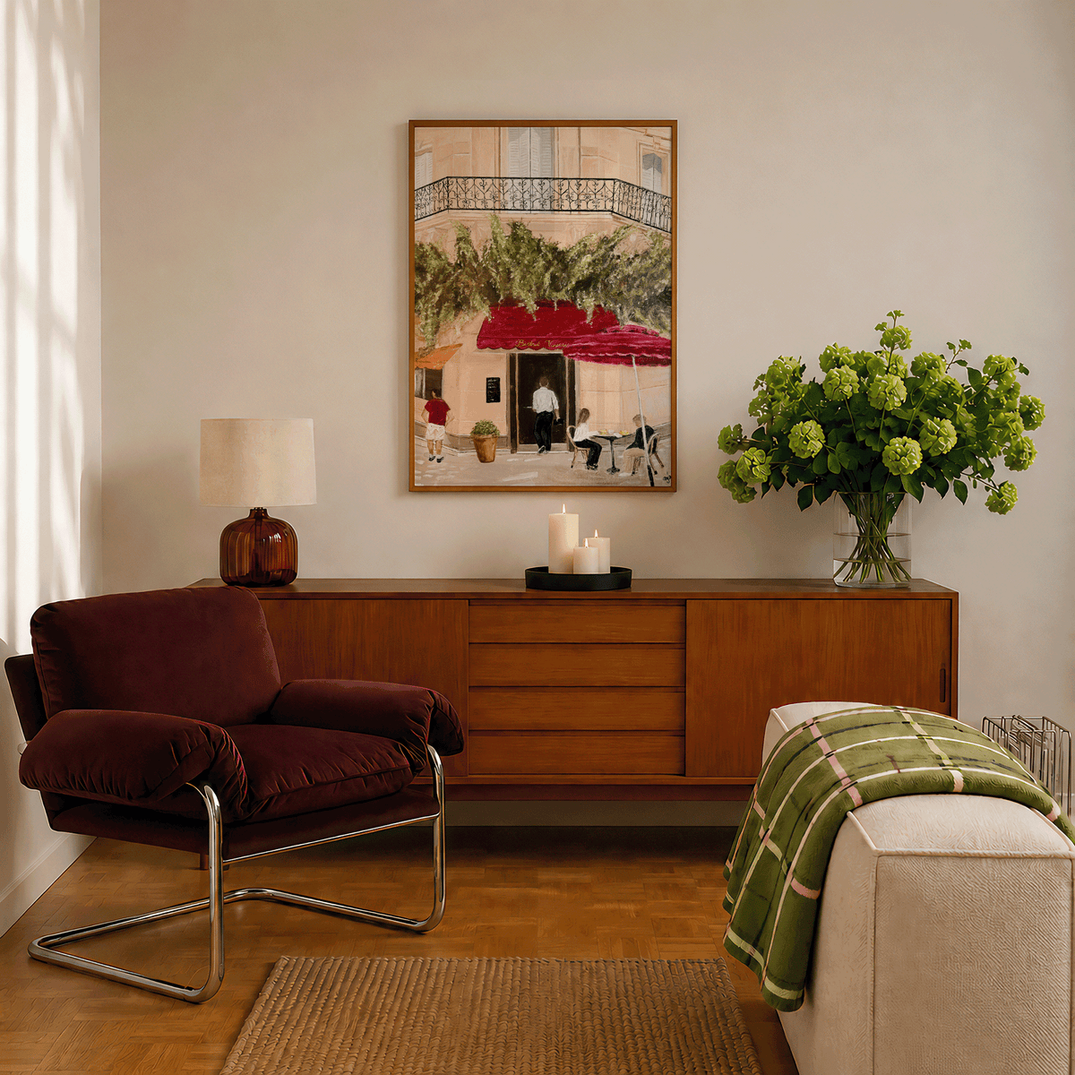 When in Paris – poster och tavla av Ayla Arslan, bild 2