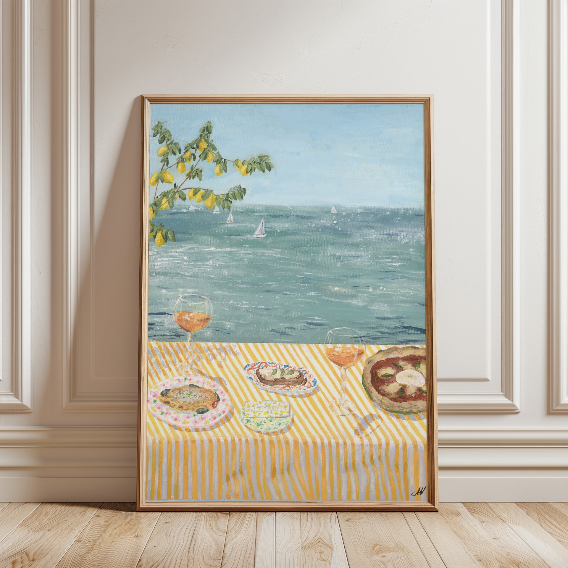 Summer Postcard - Poster