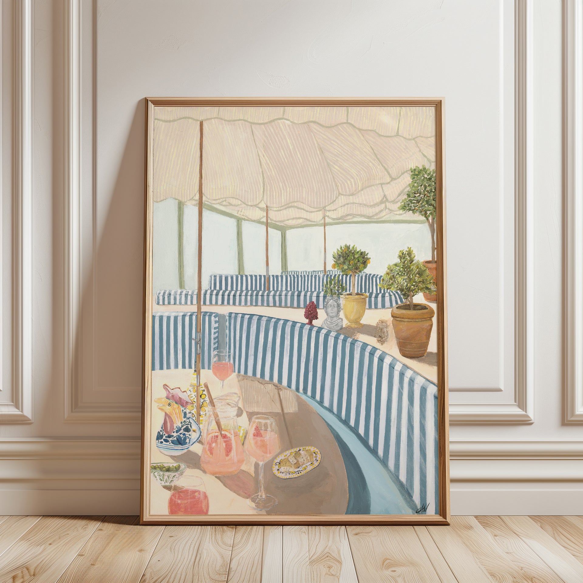 Terrace Vibe - Poster