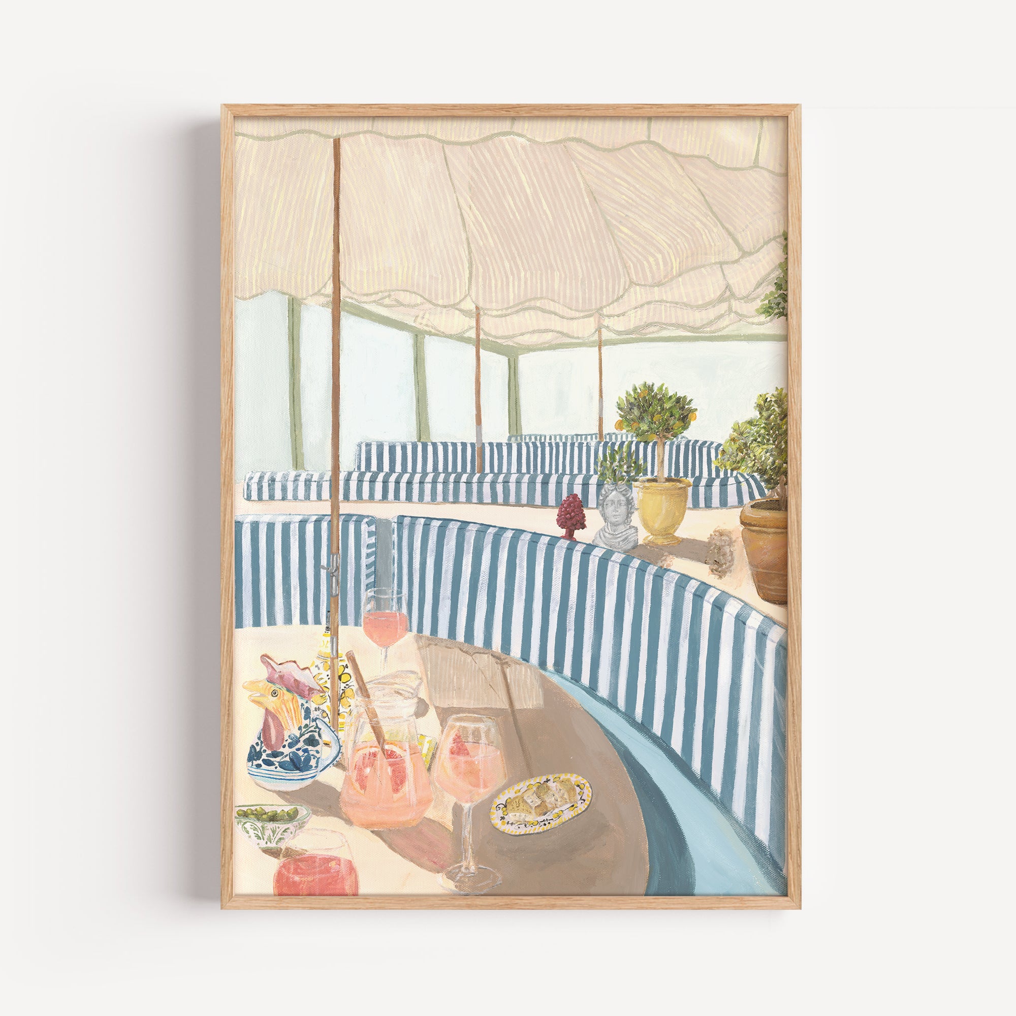 Terrace Vibe - Poster