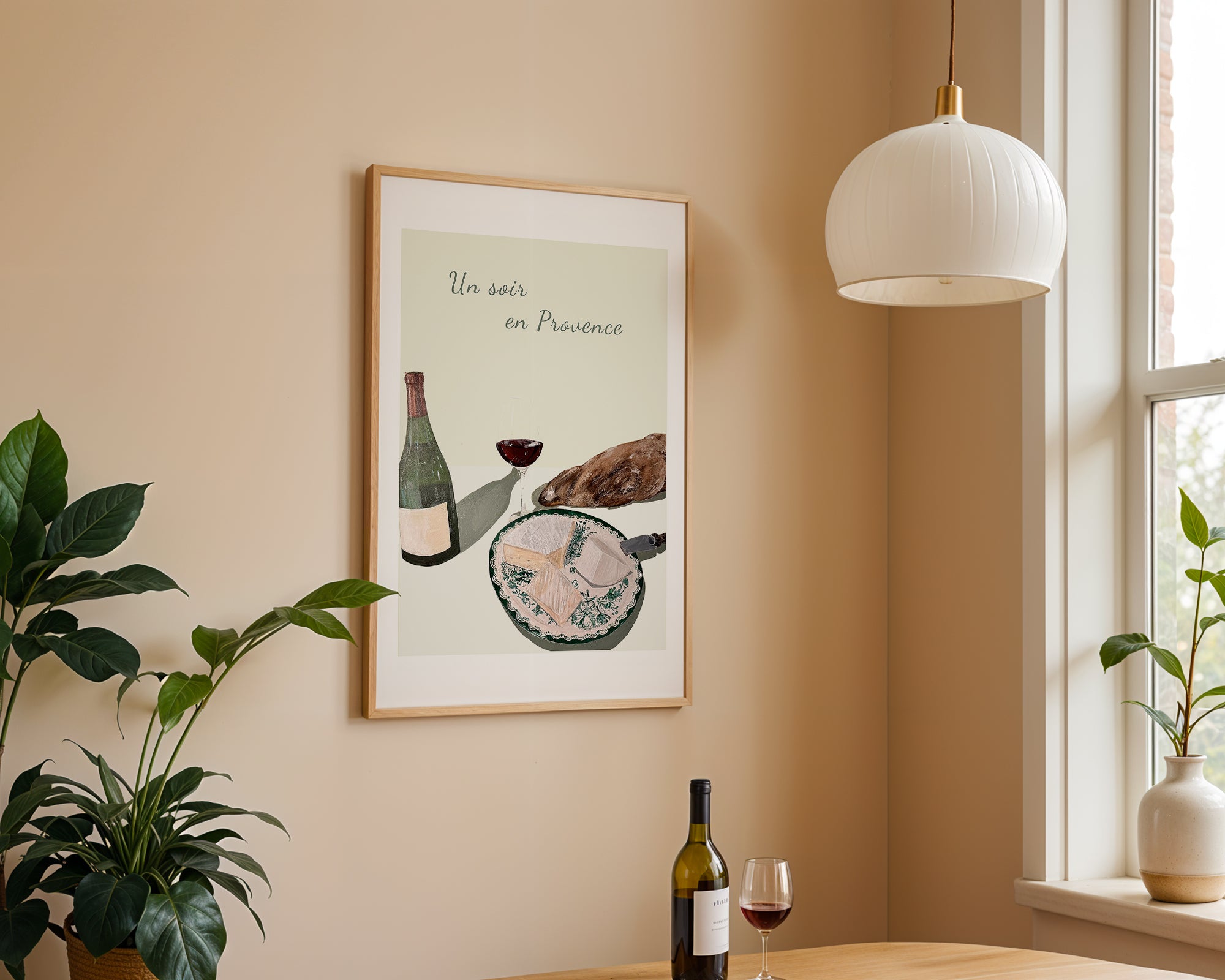 Un Soir en Provence - Poster