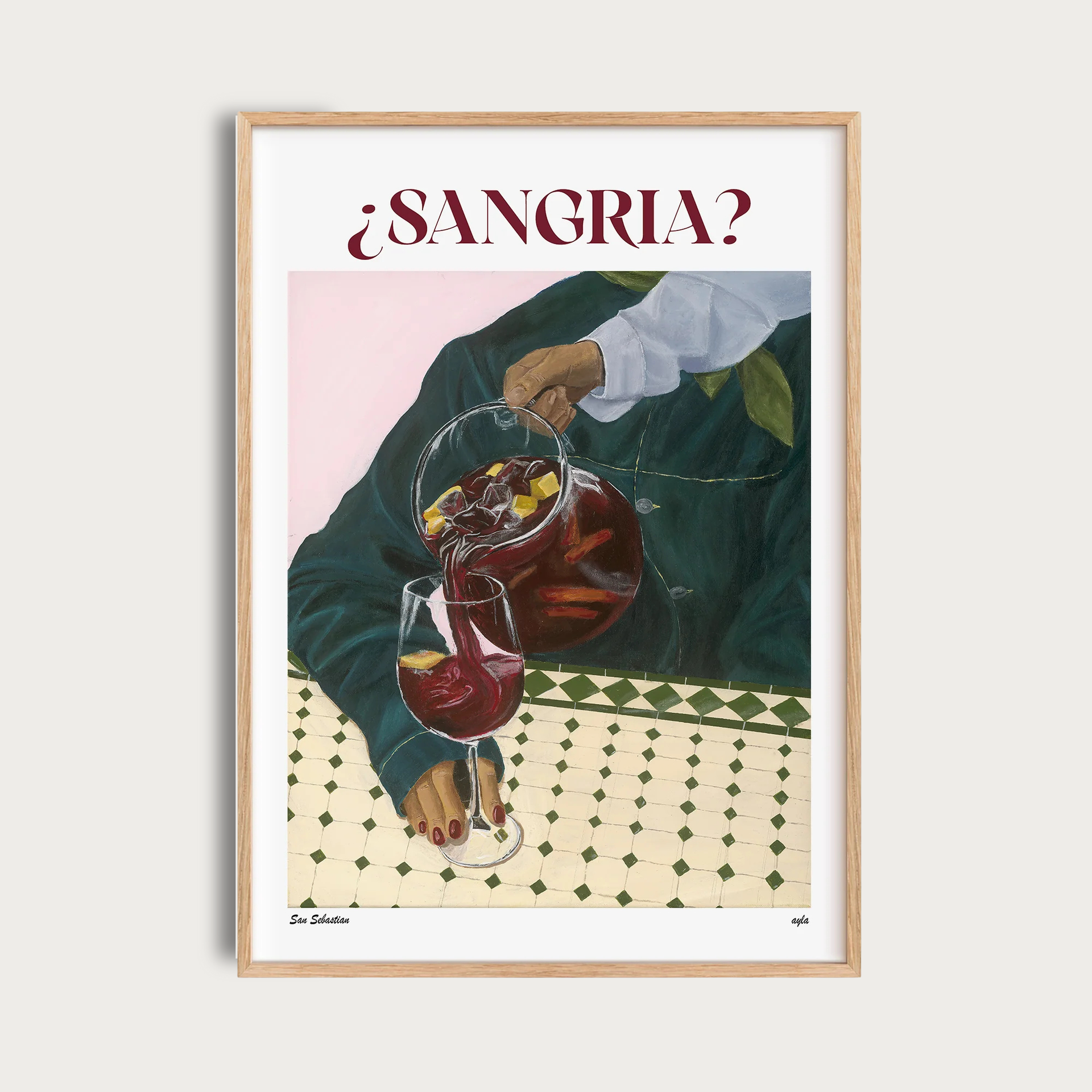 Sangria? - Poster