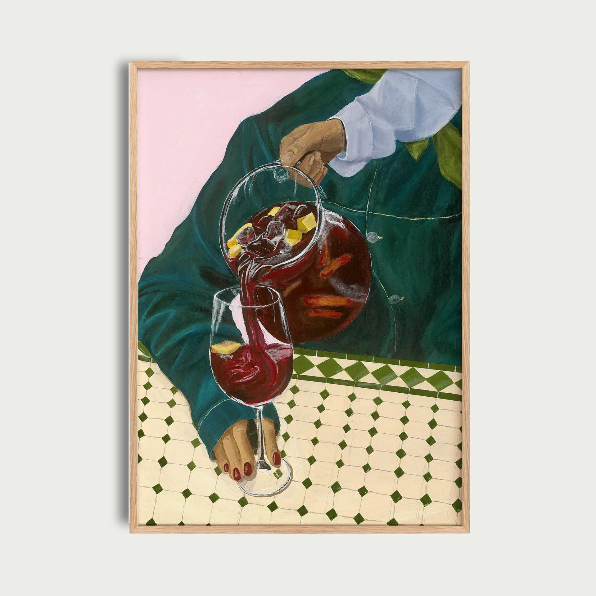 Sangria - Poster