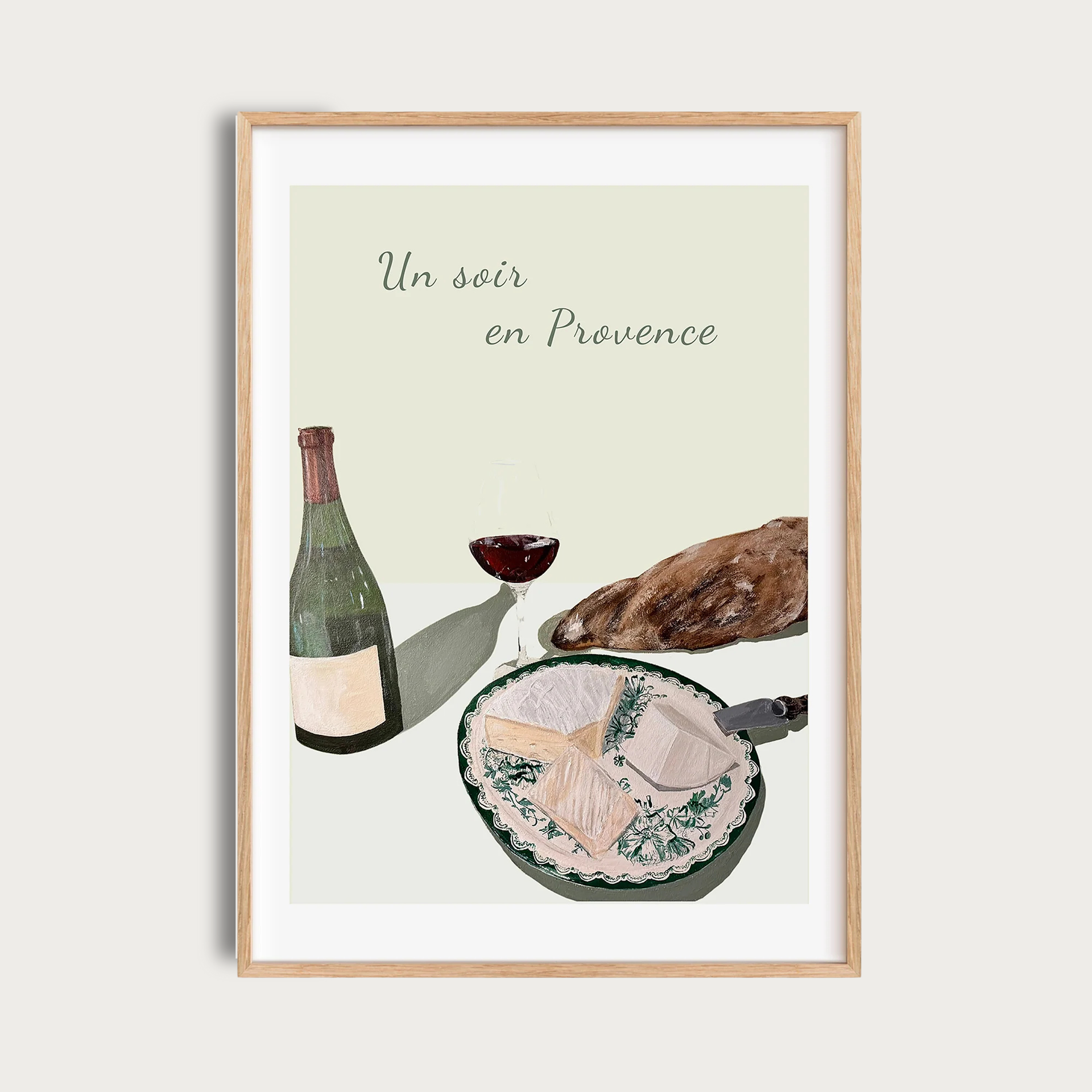Un Soir en Provence - Poster