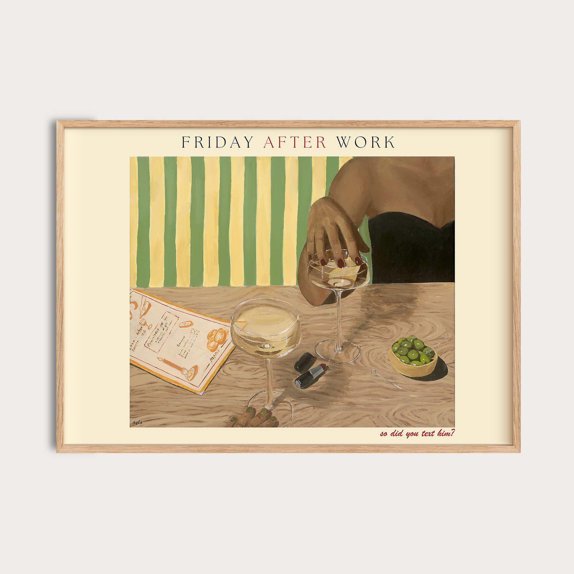 Friday after work - Poster