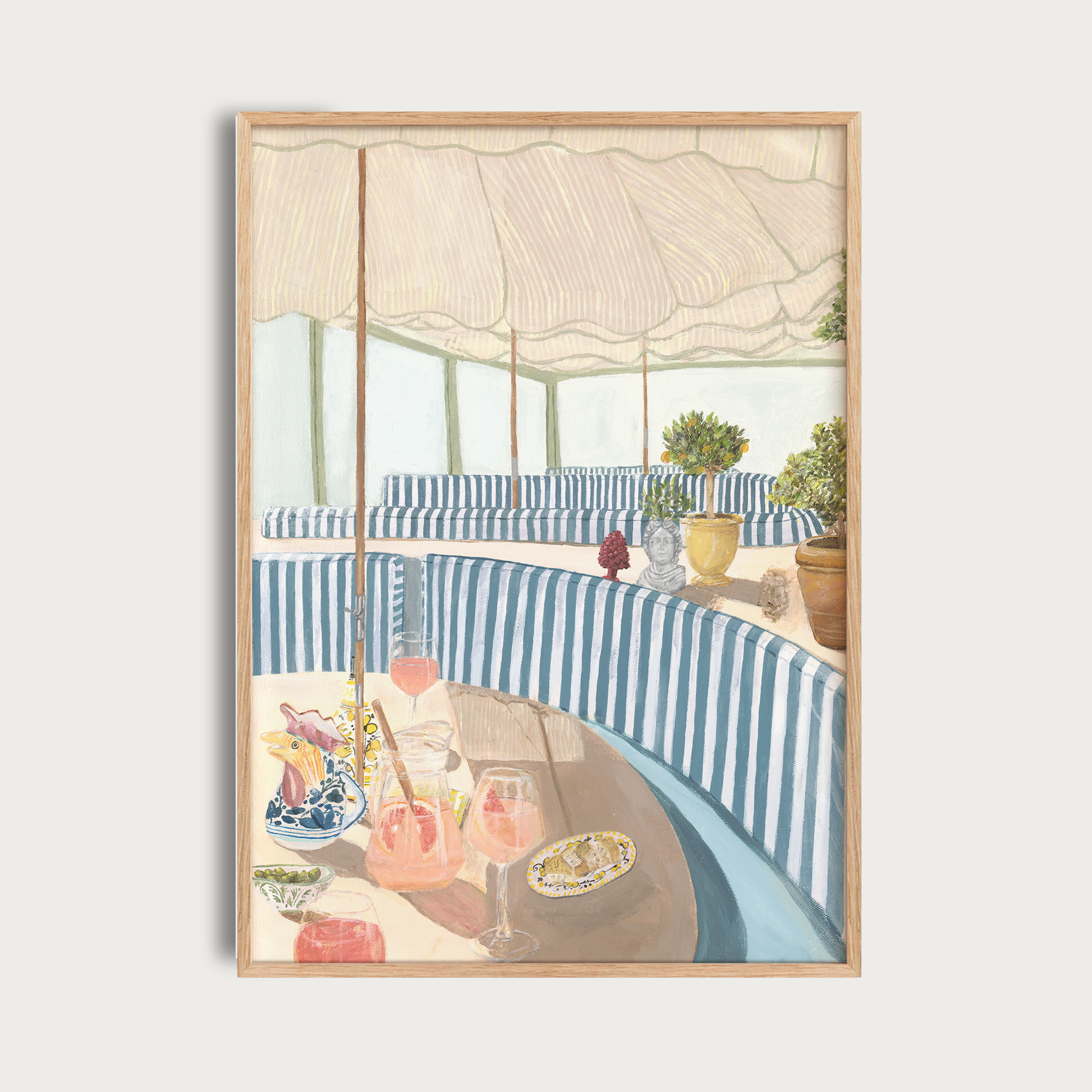 Terrace Vibe - Poster