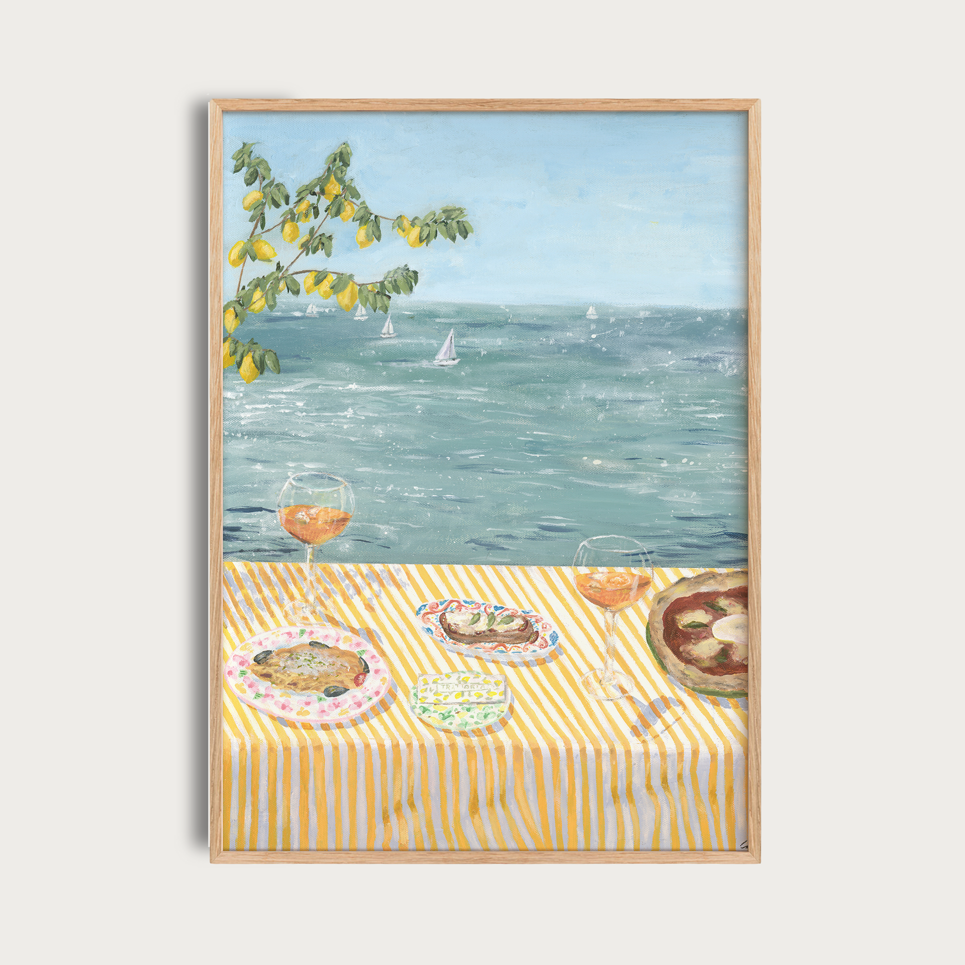 Summer Postcard - Poster