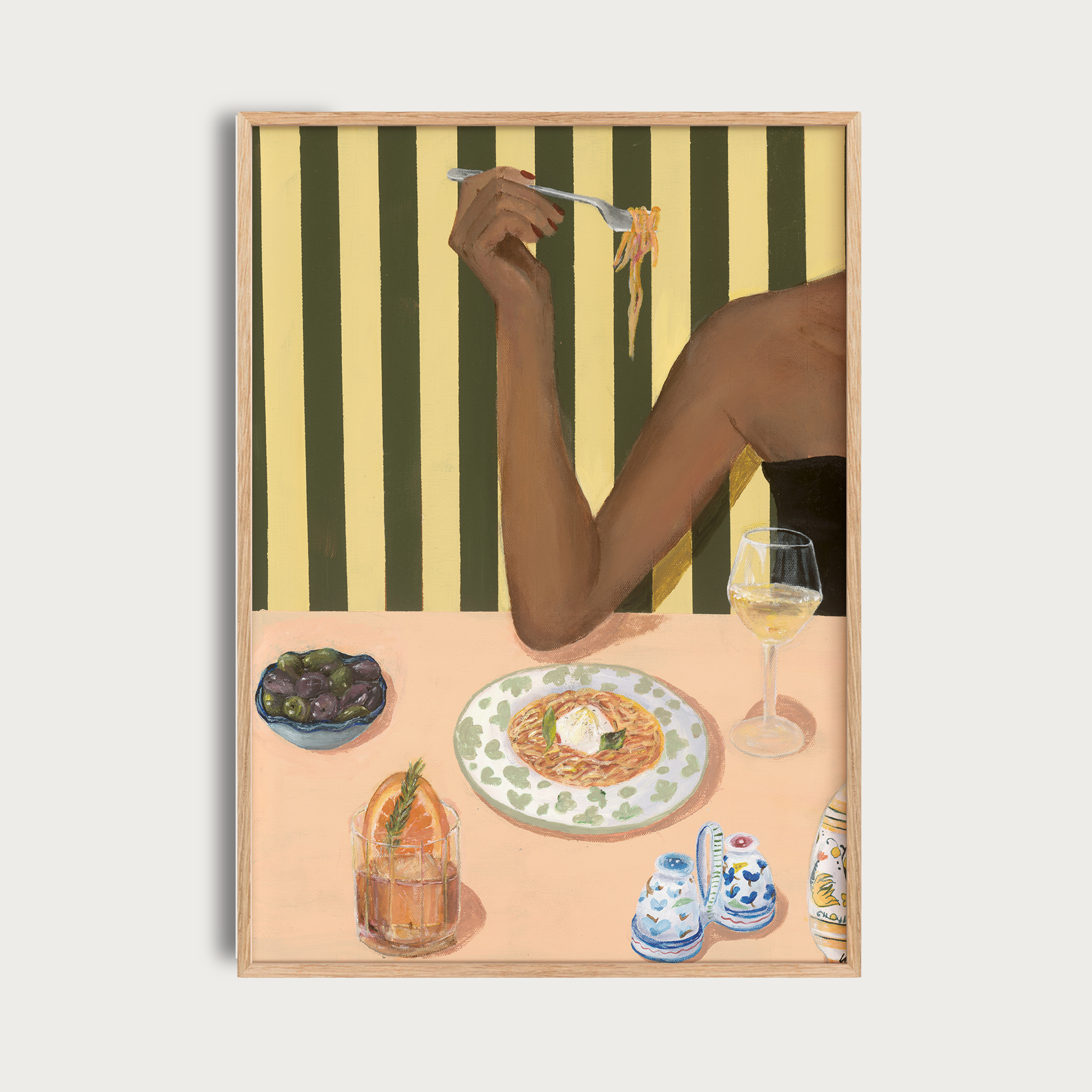 Modern Dinner - Poster