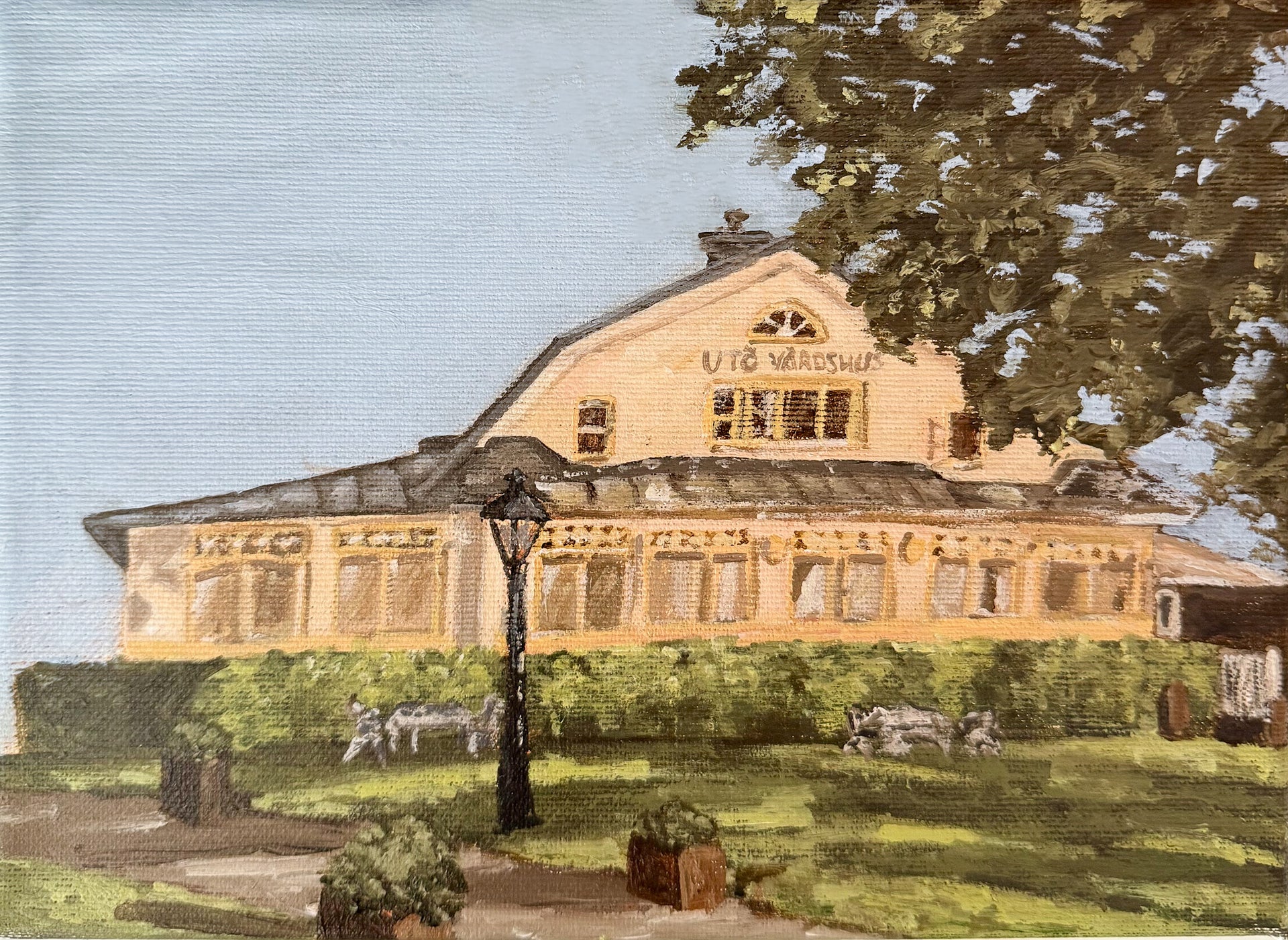 utö värdshus - original