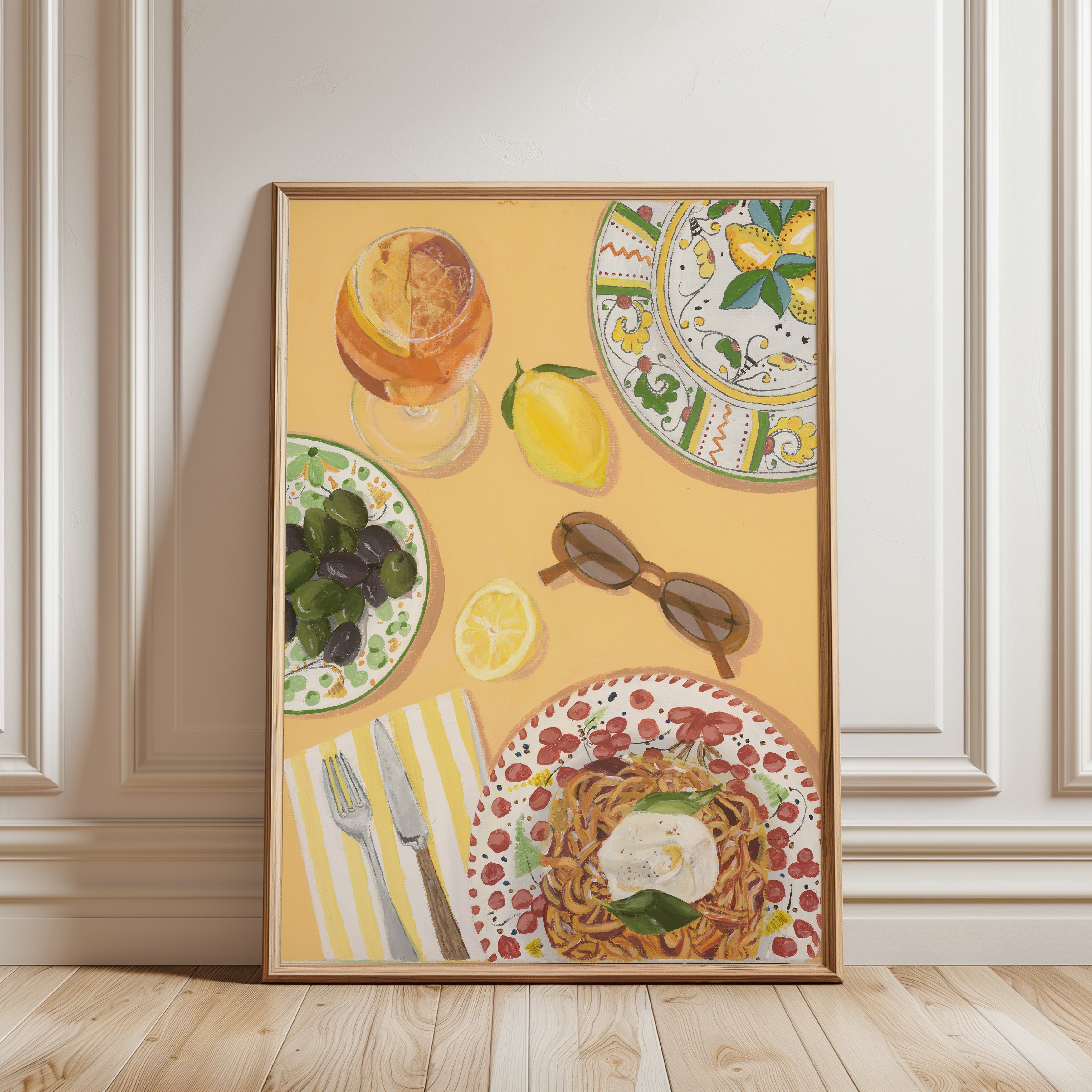 A La Carte - Poster
