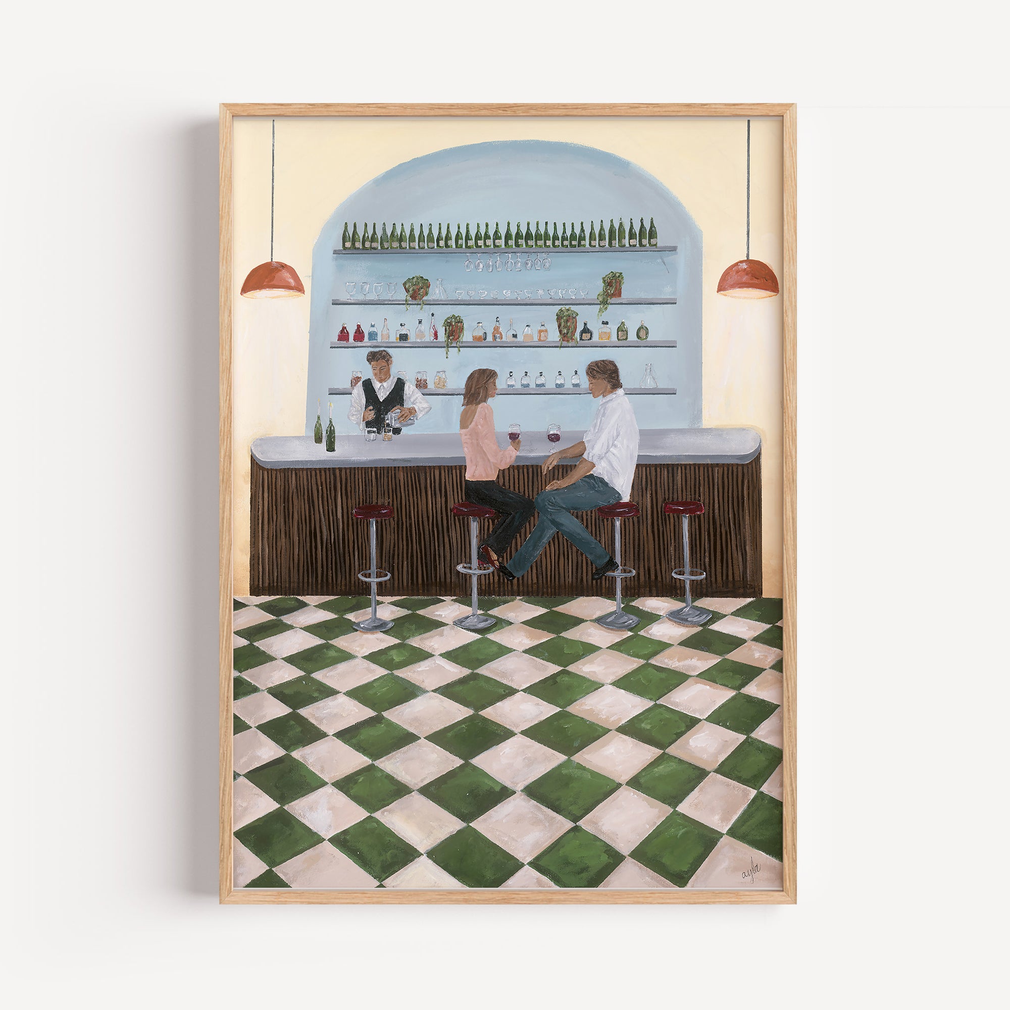Bar talk - Poster