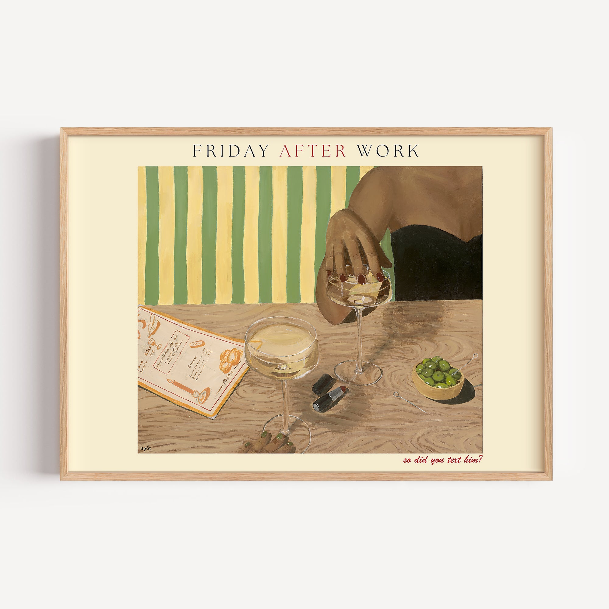 Friday after work - Poster