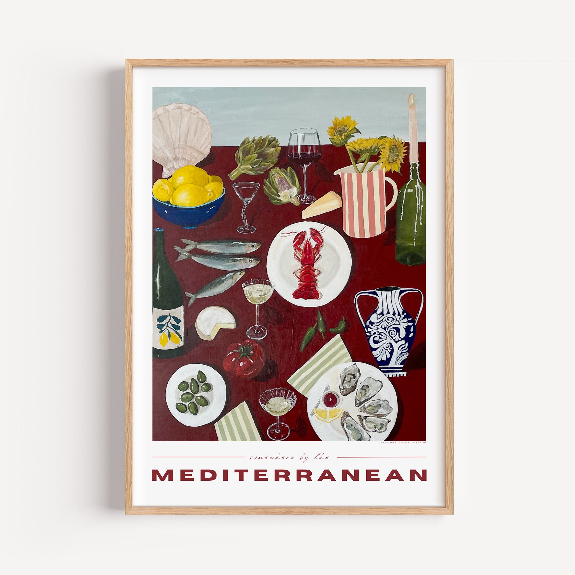 Mediterranean Dinner - Poster