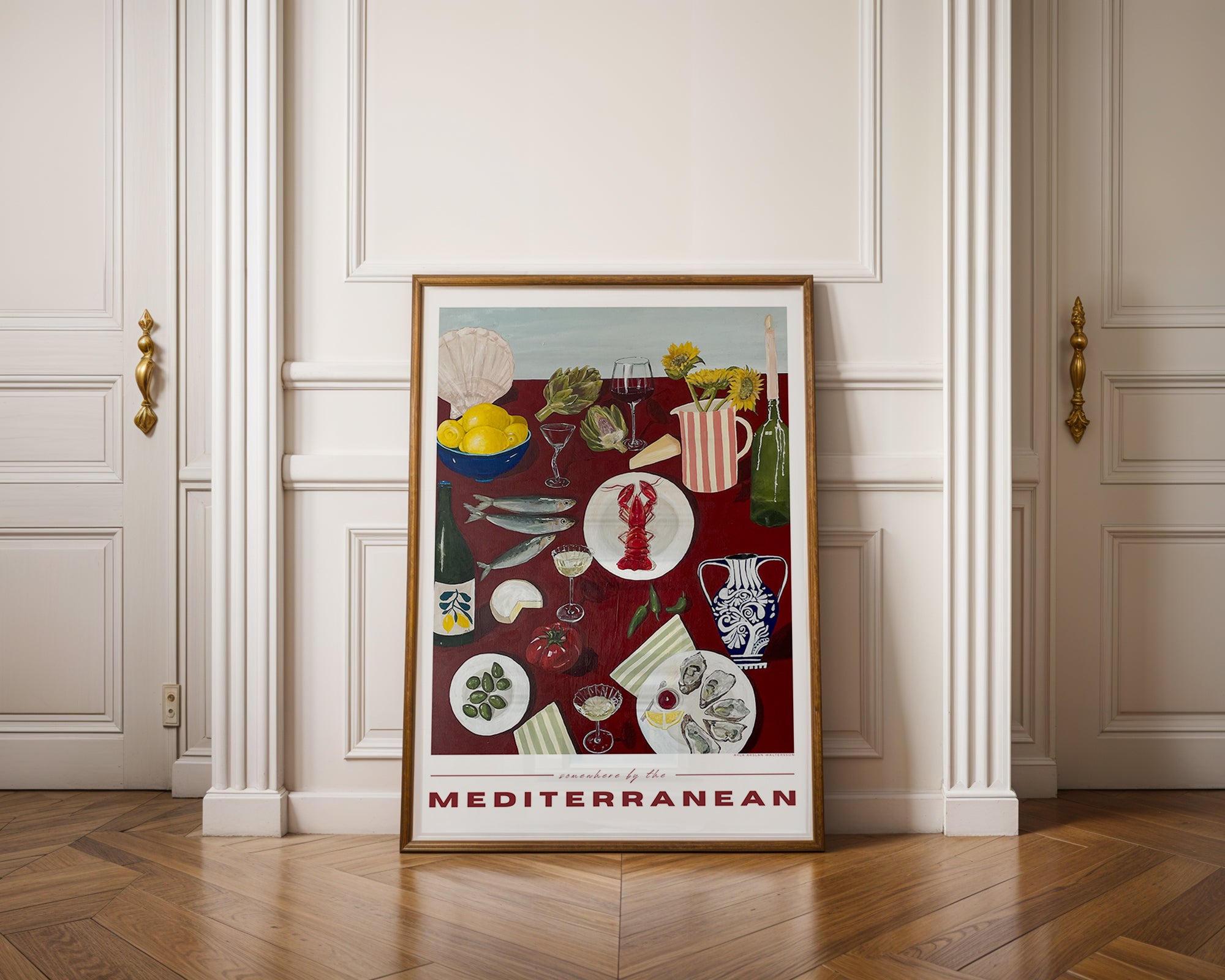 Mediterranean Dinner - Poster