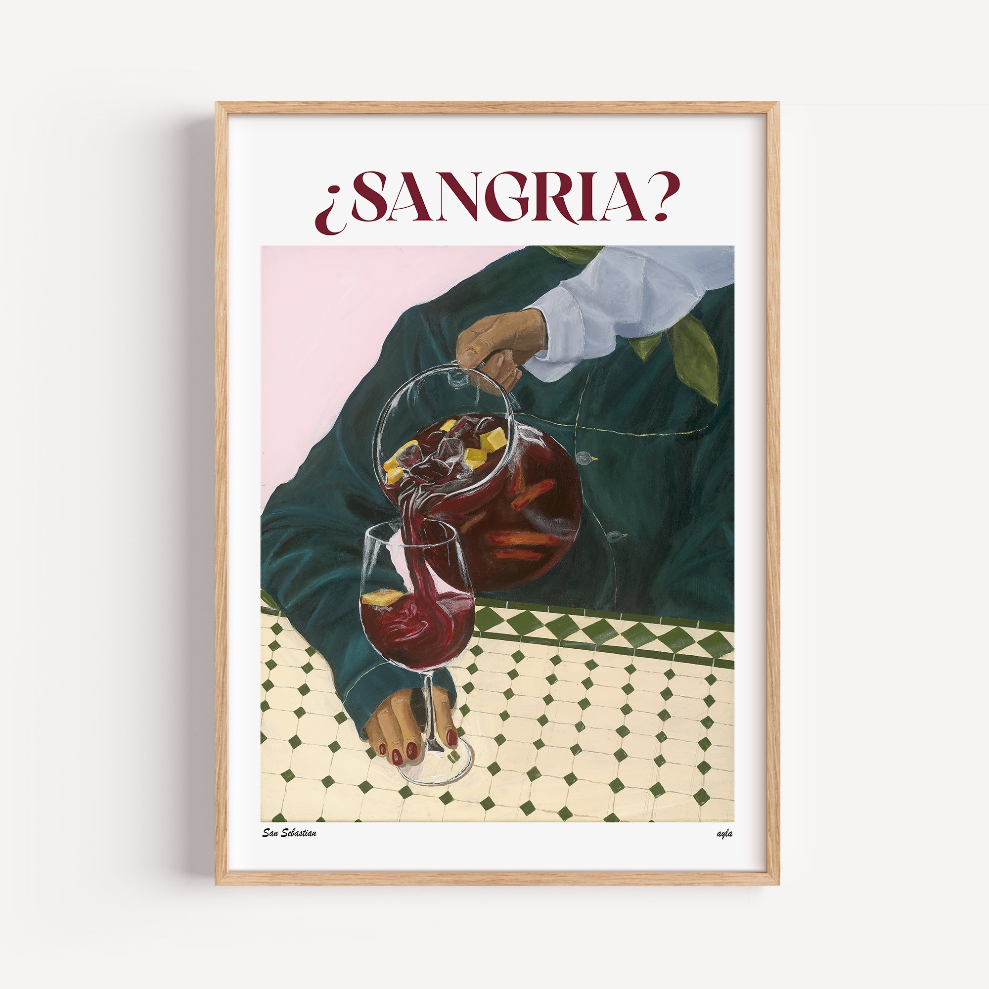 Sangria? - Poster