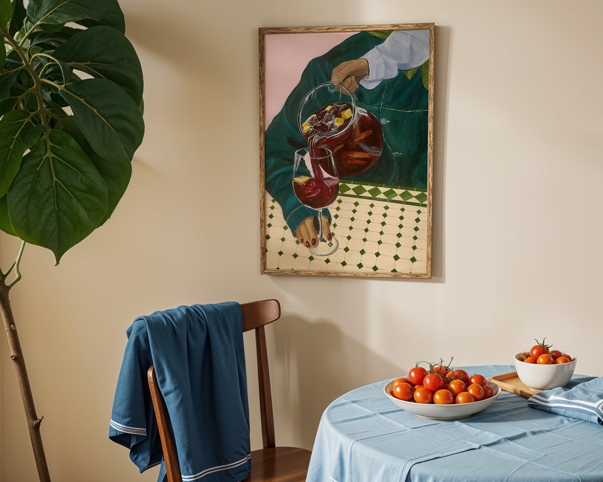 Sangria - Poster