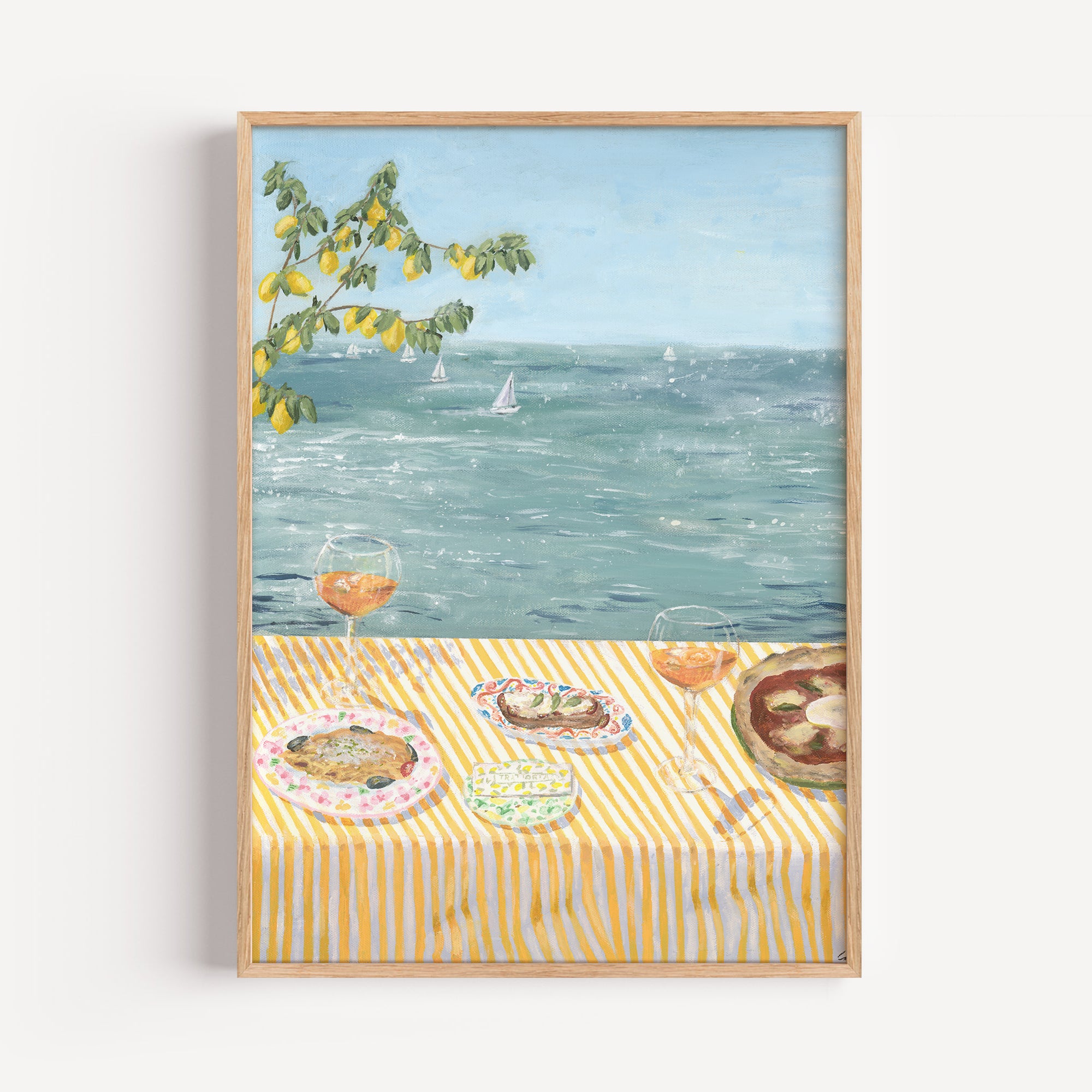 Summer Postcard - Poster