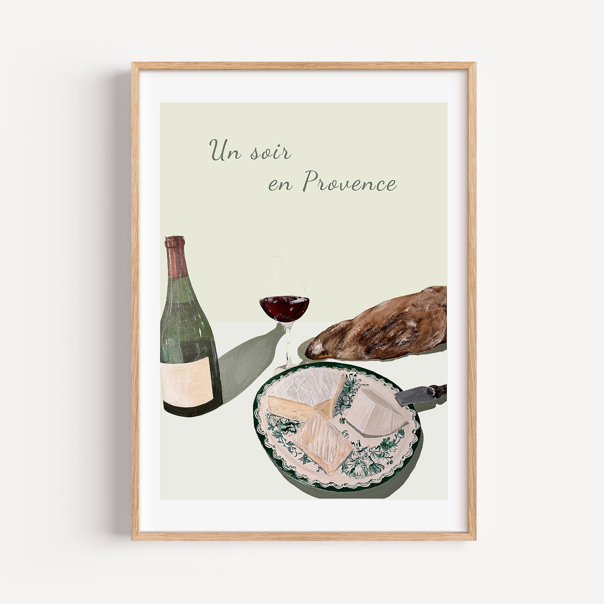 Un Soir en Provence - Poster