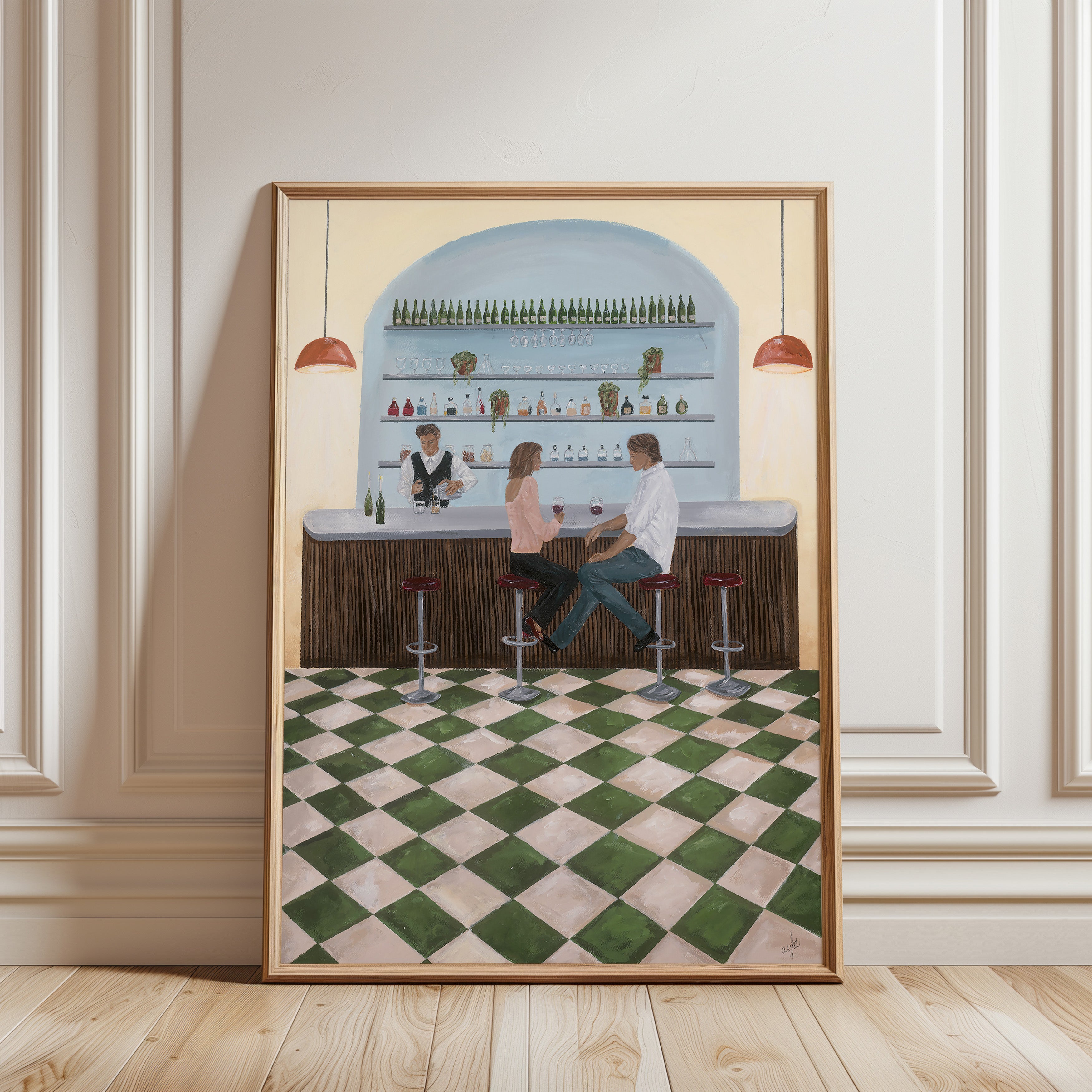 Bar talk - Poster