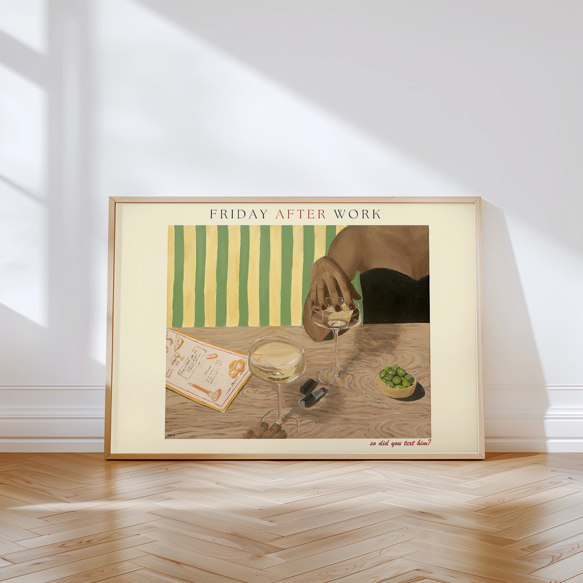 Friday after work - Poster