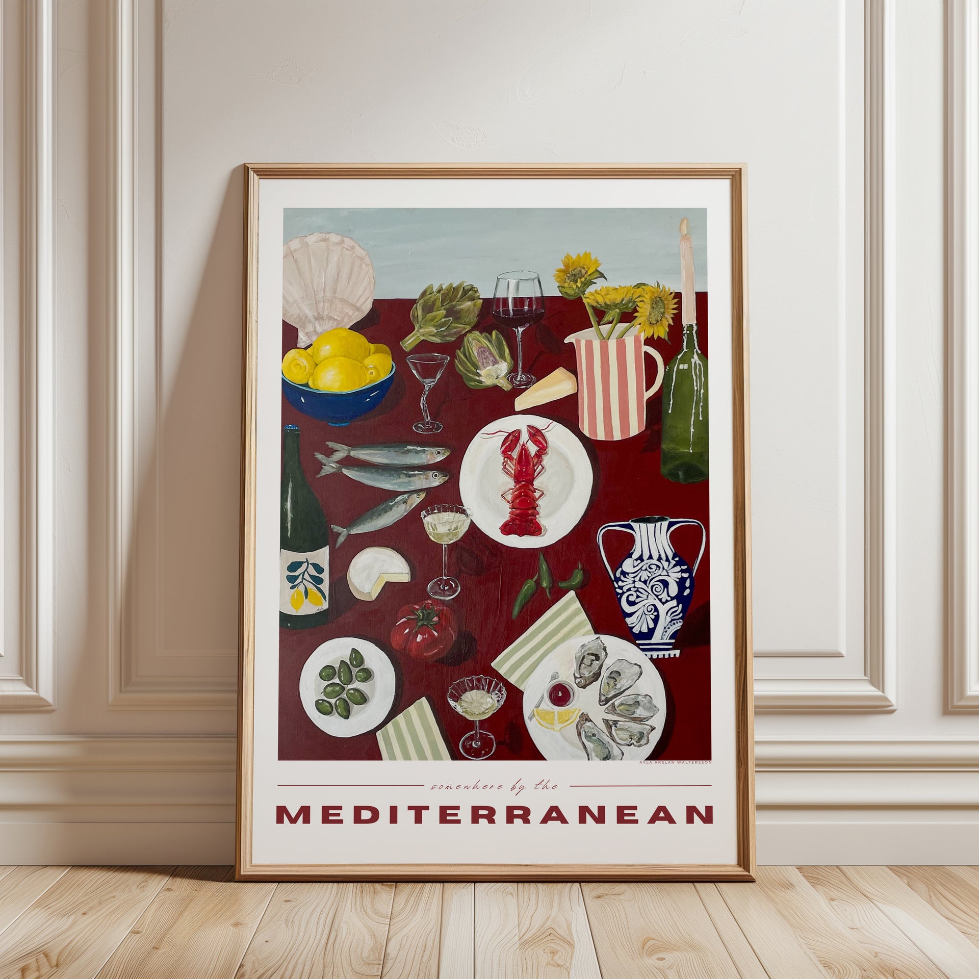 Mediterranean Dinner - Poster