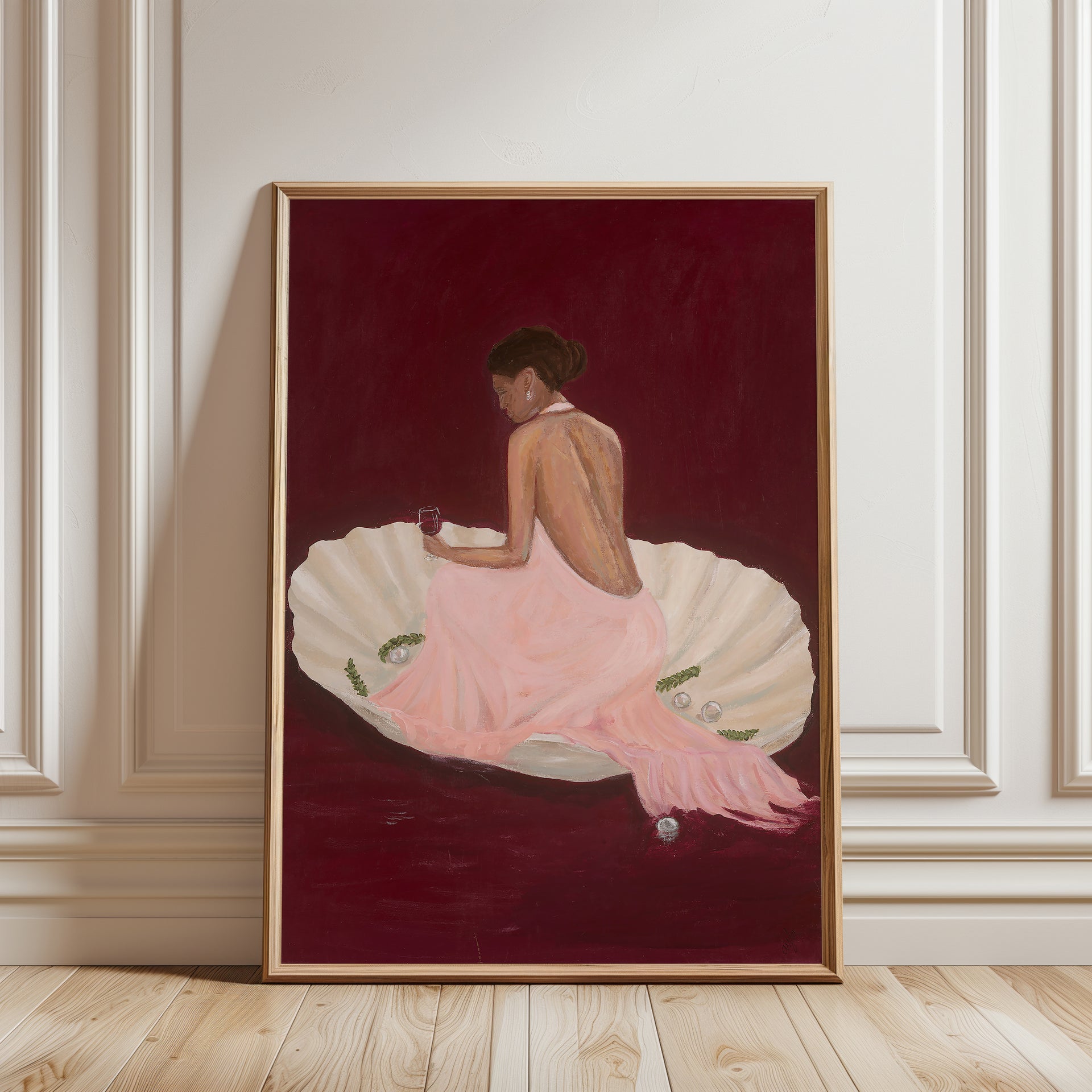 River of wine - Poster