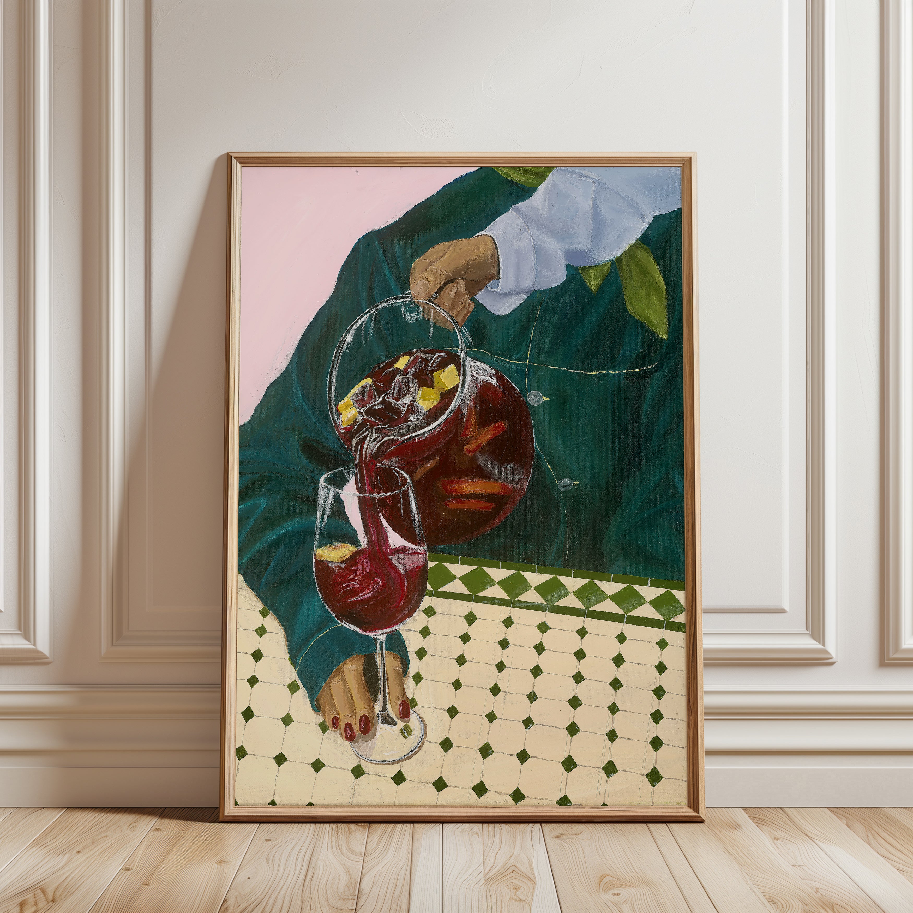 Sangria - Poster