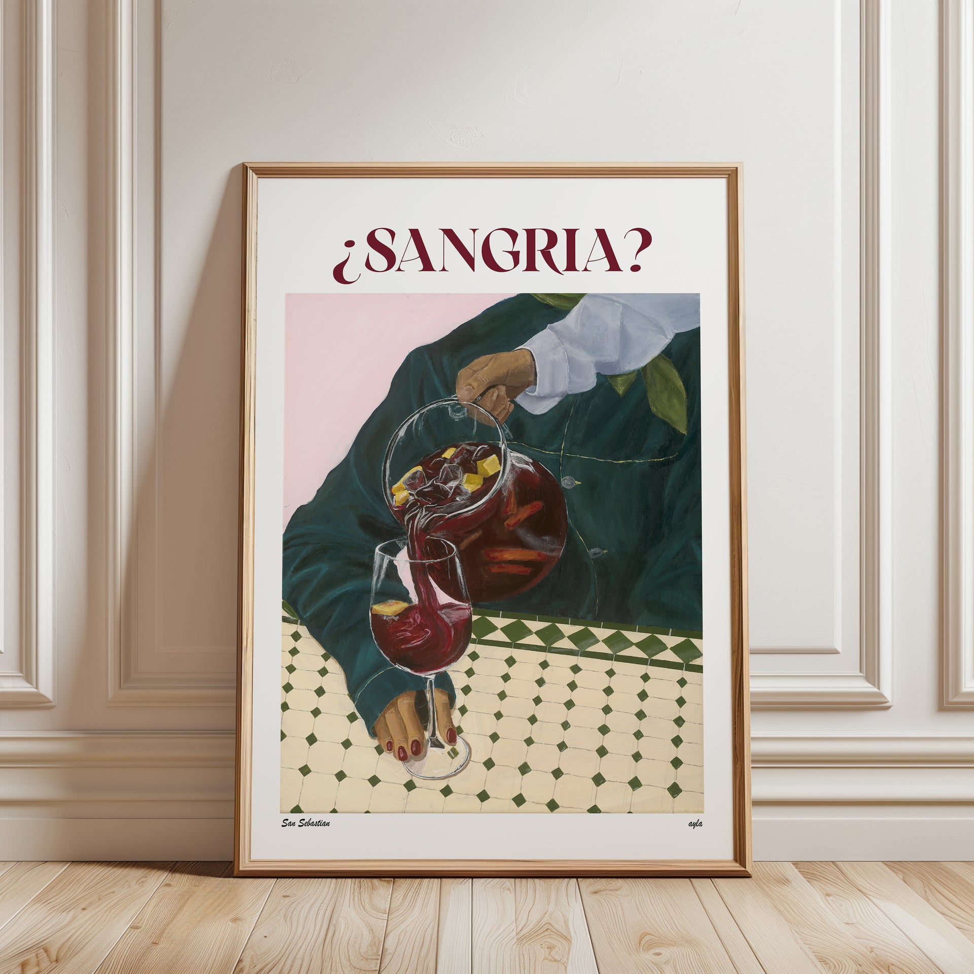 Sangria? - Poster