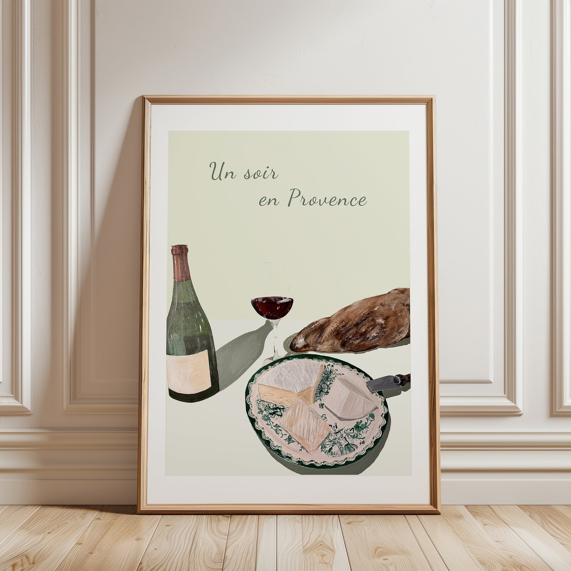 Un Soir en Provence - Poster