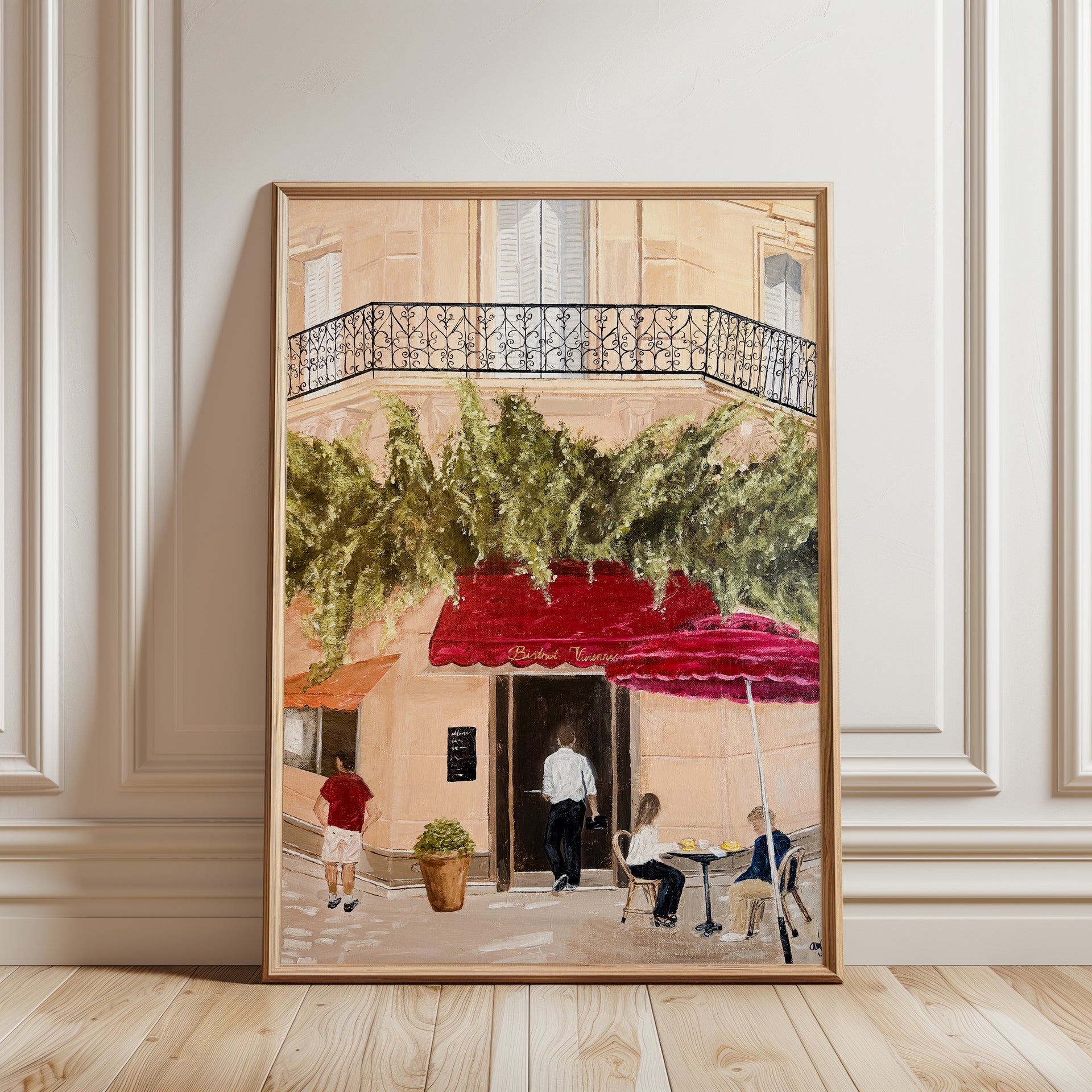 When in Paris - Poster