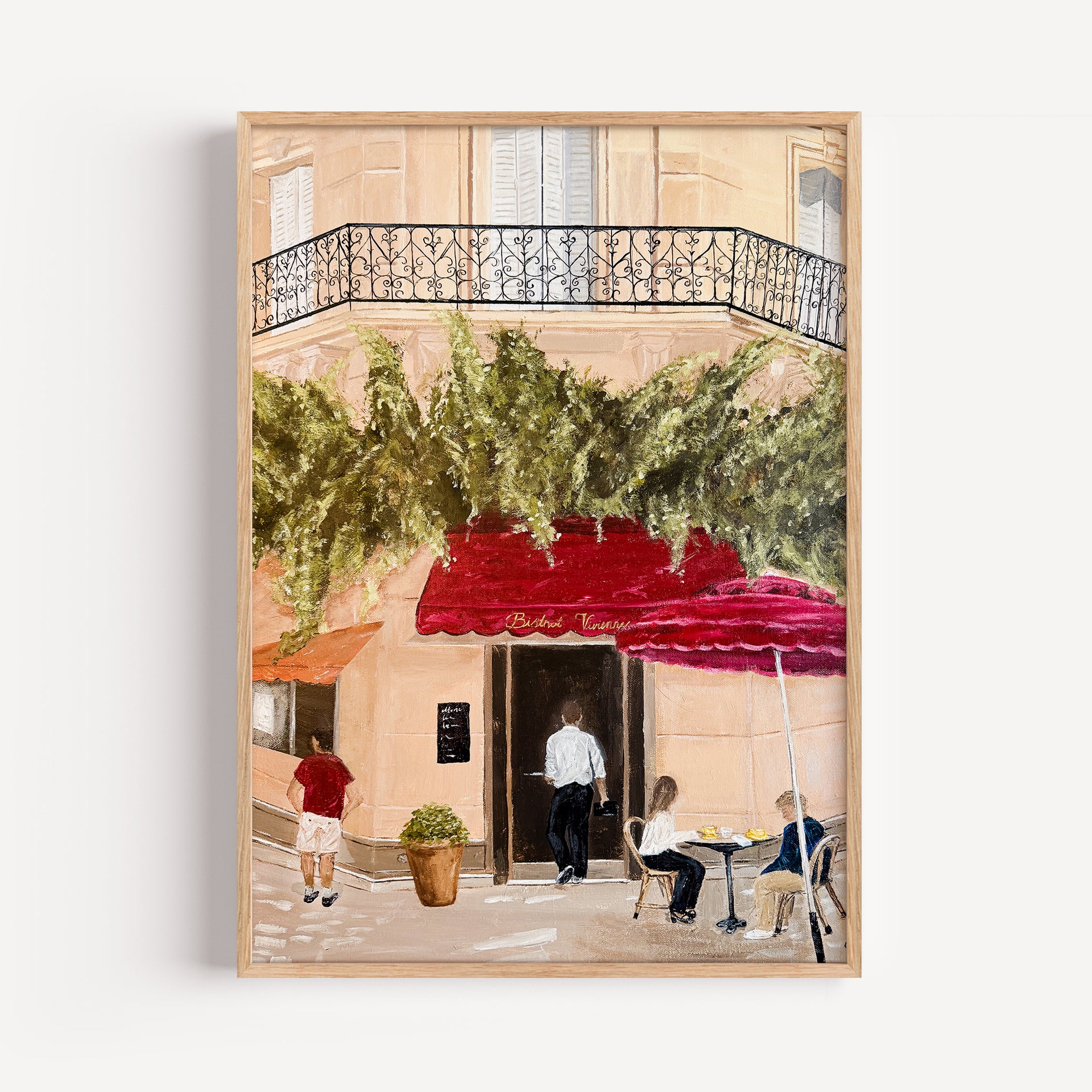 When in Paris - Poster